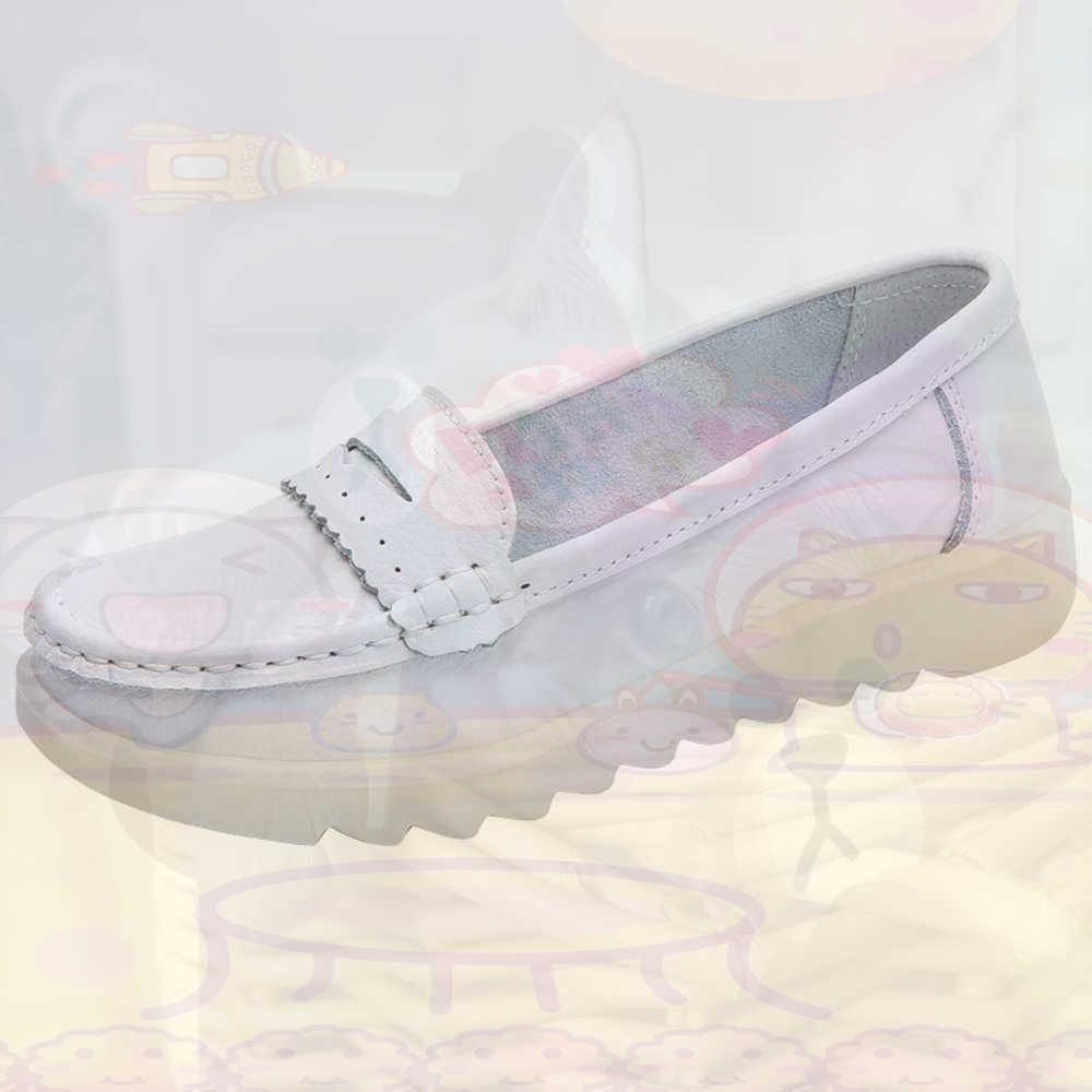Information Technology Officer - Moccasin Driving Teenage Sneakers Skateboarding Women's