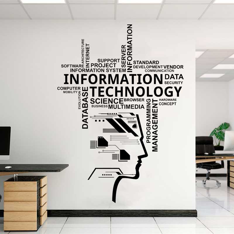 Information Technology Officer - Công Nghệ Thông Tin Vinyl Decal