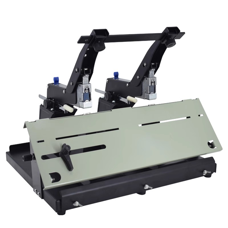 Electric Stapler Heavy - Double Head Desktop Manual Flat/saddle Stapler