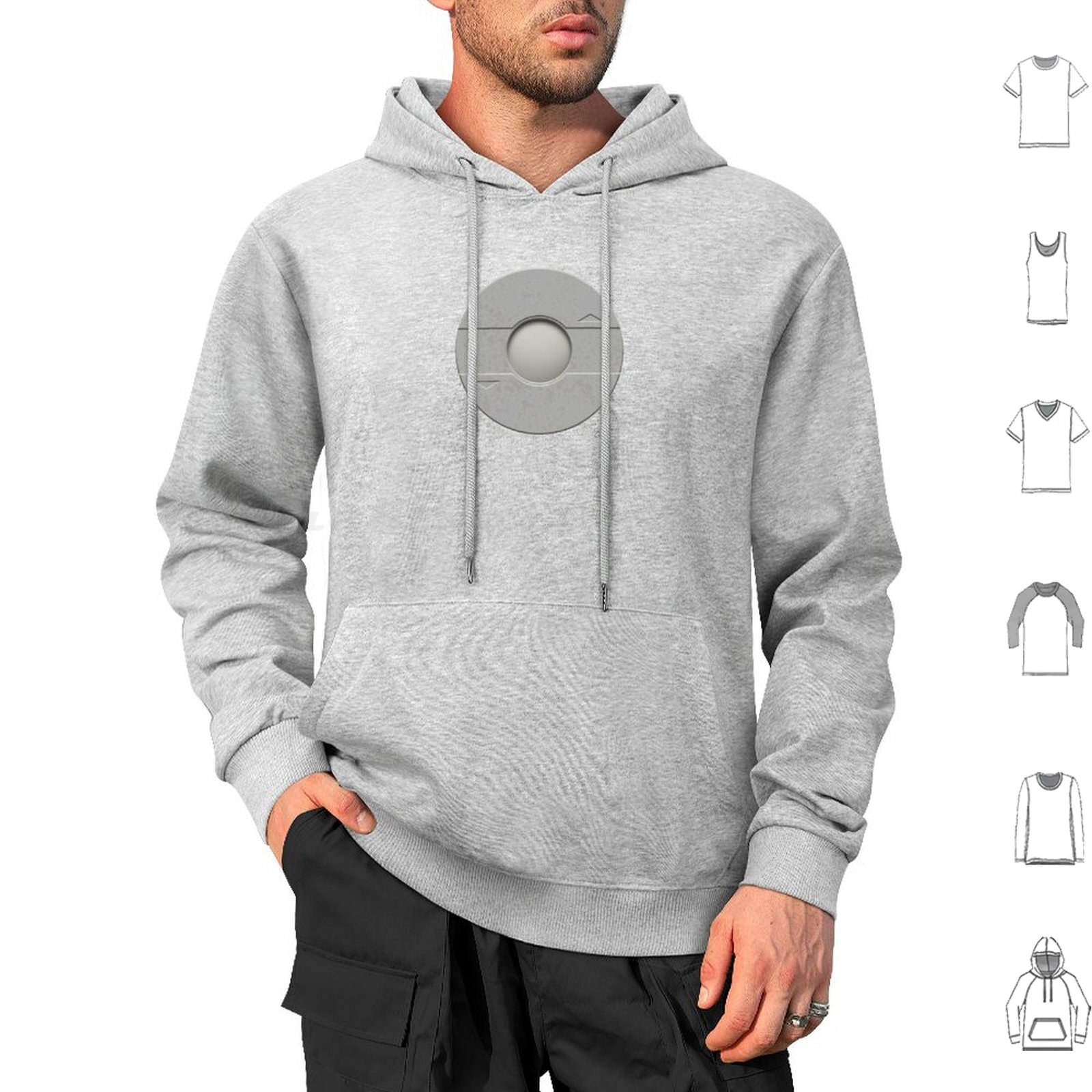 Information Technology Officer - Mouse Ball Hoodie Cotton Long Sleeve