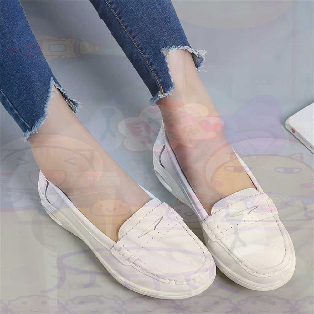 Information Technology Officer - Soft Slip-on Womens Large Size Shoes