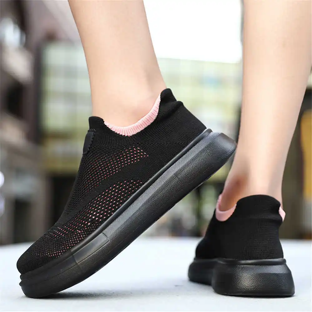 Information Technology Officer - Platform Stockings Brown Shoes For Woman