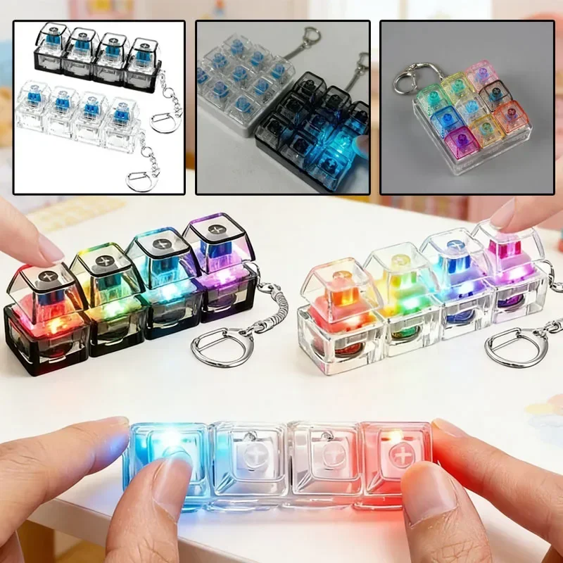 1pcs LED Keyboard Keycap Stres - đánh giá và giá Office Tech And Gadgets