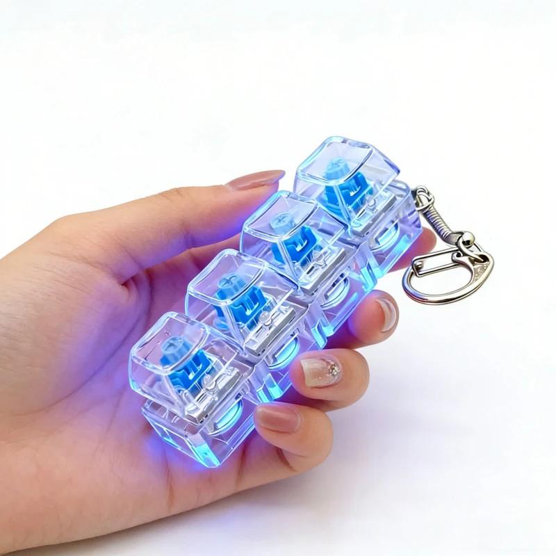 Keyboard Keychain 1 Key LED Bu - đánh giá và giá Office Tech And Gadgets