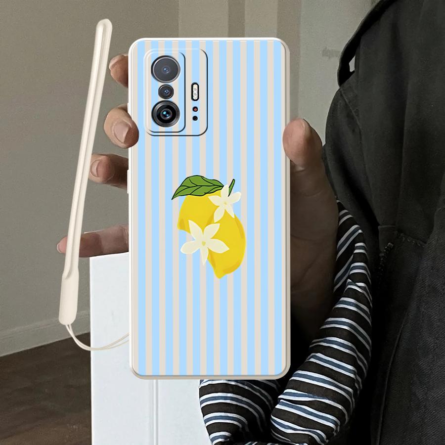 Lemon Cool Stripe Pattern Case - đánh giá và giá Receipt Printer Thermal