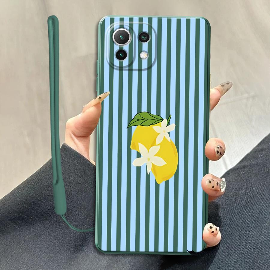 Lemon Cool Stripe Pattern Case - đánh giá và giá Receipt Printer Thermal