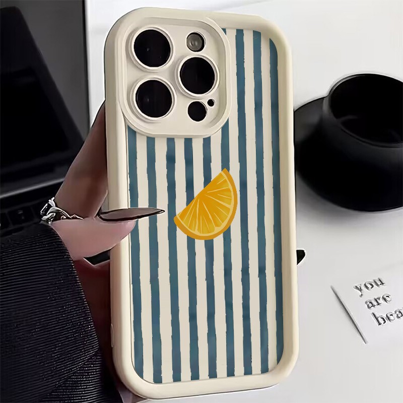 Striped Lemon Slice Pattern Ph - đánh giá và giá Receipt Printer Thermal