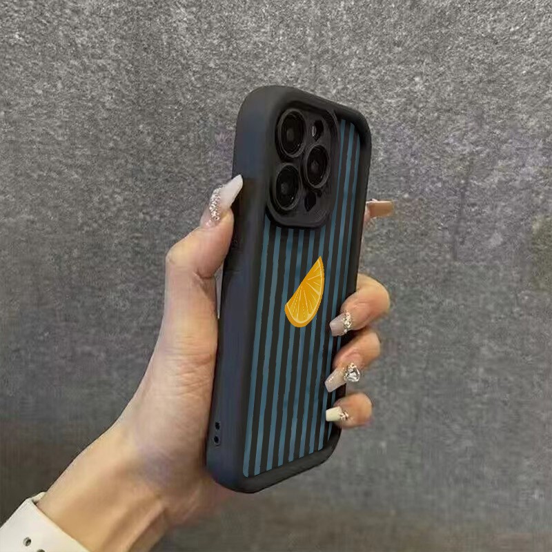 Striped Lemon Slice Pattern Ph - đánh giá và giá Receipt Printer Thermal