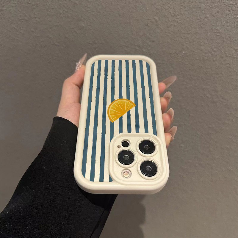 Striped Lemon Slice Pattern Ph - đánh giá và giá Receipt Printer Thermal