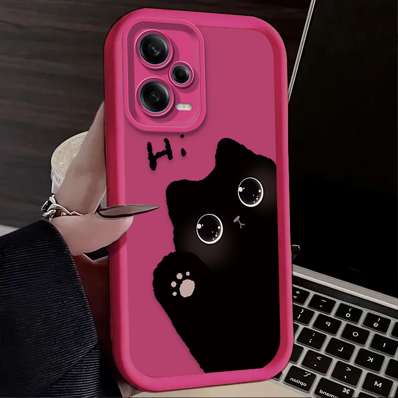 Lovely Big Eyed Cat Phone Case - đánh giá và giá Receipt Printer Thermal