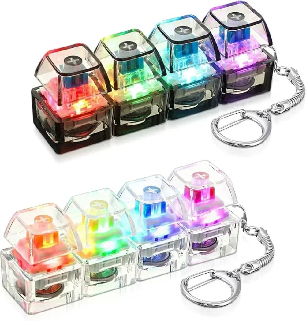 1/2pcs LED Keyboard Keycap Str - đánh giá và giá Office Tech And Gadgets
