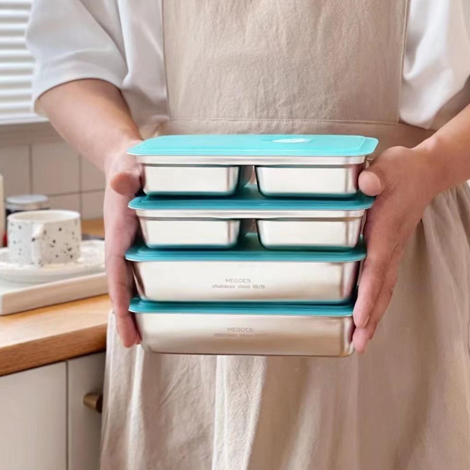 304 Stainless Steel Lunch Box  - đánh giá và giá Office Tech And Gadgets