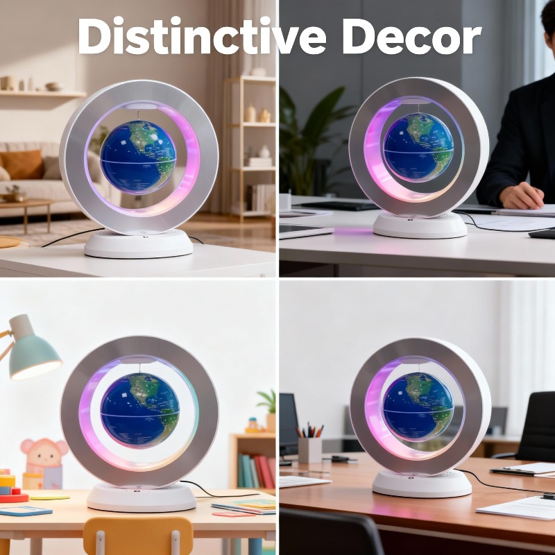 Levitating Globe Bluetooth Spe - đánh giá và giá Office Tech And Gadgets