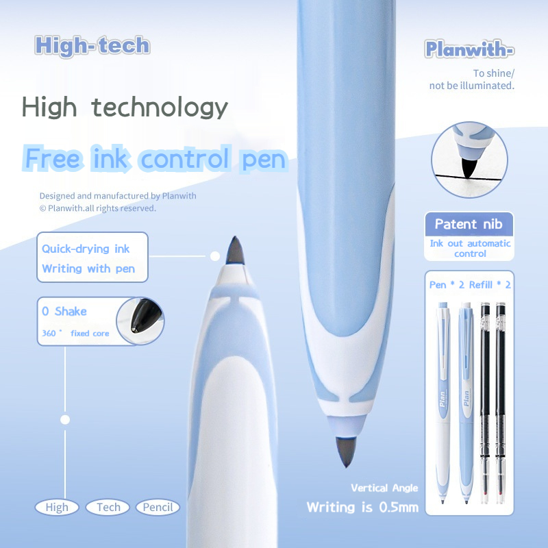 Planwith Direct Liquid Pen Set - đánh giá và giá Office Tech Direct