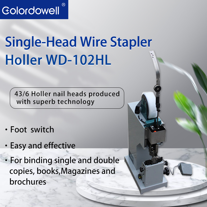 WD-102HL Heavy Duty Desktop Bo - đánh giá và giá Electric Stapler Heavy