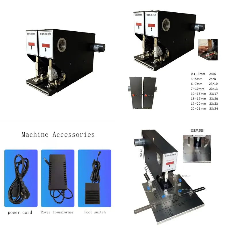 AP01 Heavy 210 Sheets Electric - đánh giá và giá Electric Stapler Heavy